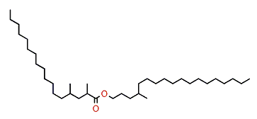 4-Methyloctadecyl 2,4-dimethylheptadecanoate